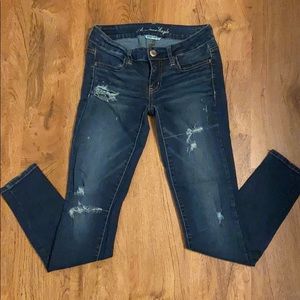 American eagle jeggings